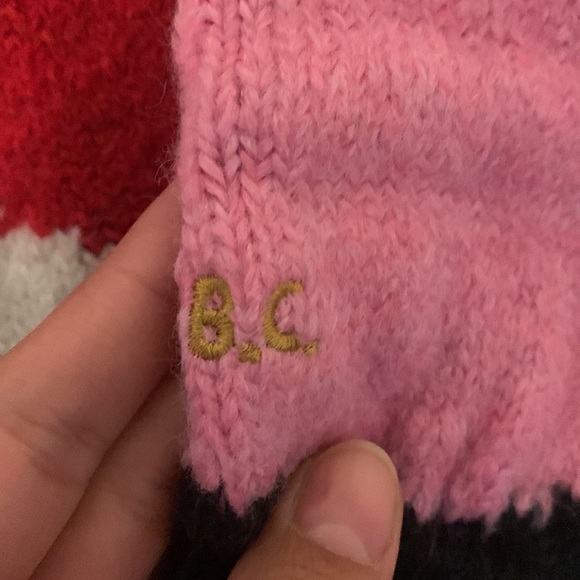 BOBO CHOSES Color block Sweater - Picture 3 of 4